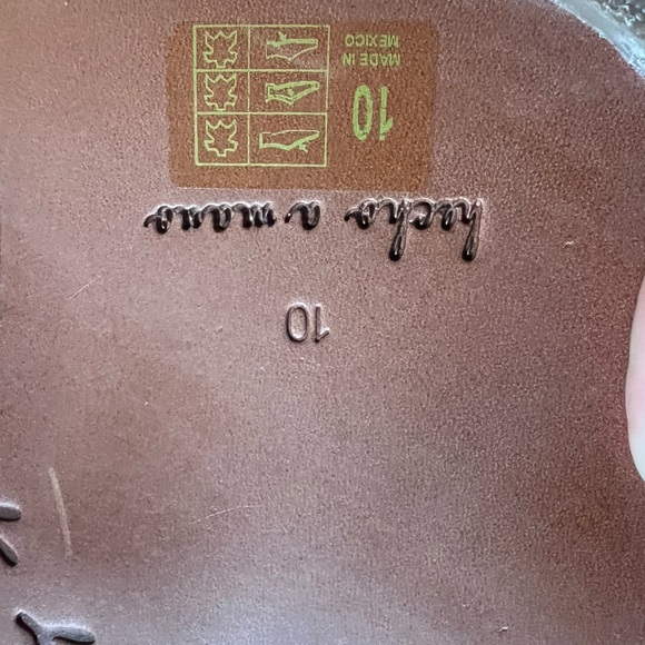 Beek by two birds strap sandals - Picture 7 of 9